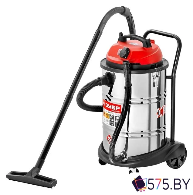 Пылесос Зубр ПУ-60-1400 М4 в магазине 575.by