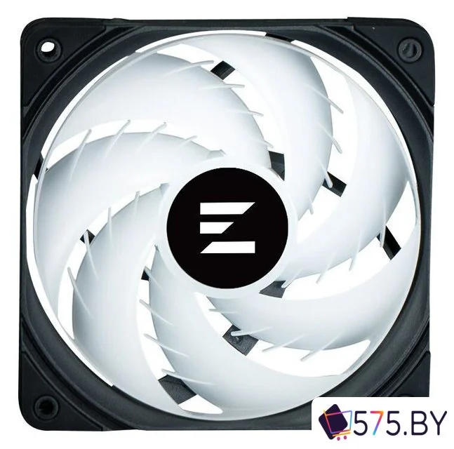 Вентилятор для корпуса Zalman ZM-AF120 ARGB (черный) в магазине 575.by
