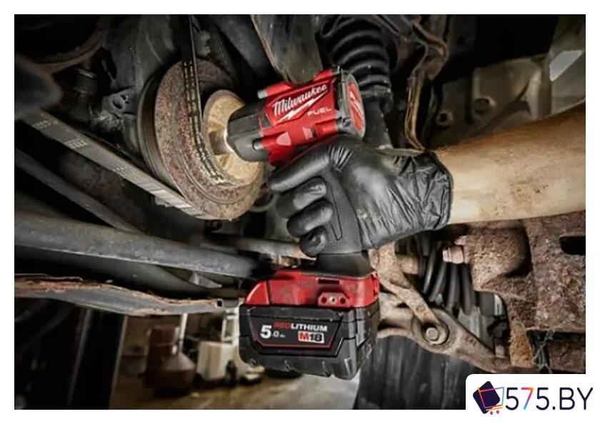 Гайковерт Milwaukee M18 FMTIW2F12-0X 4933478449 (без АКБ, кейс) в магазине 575.by