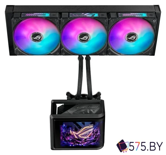 Система жидкостного охлаждения для процессора ASUS ROG Ryuo IV SLC 360 ARGB в магазине 575.by