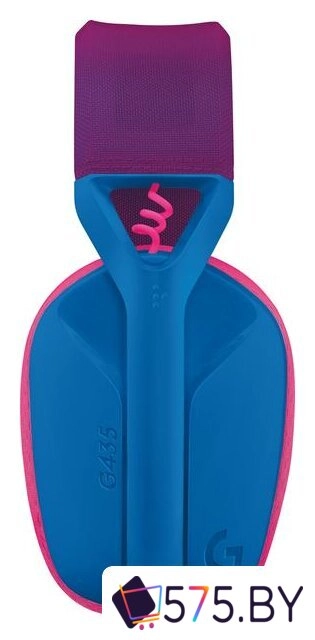 Наушники Logitech G435 Lightspeed (синий/малиновый) в магазине 575.by