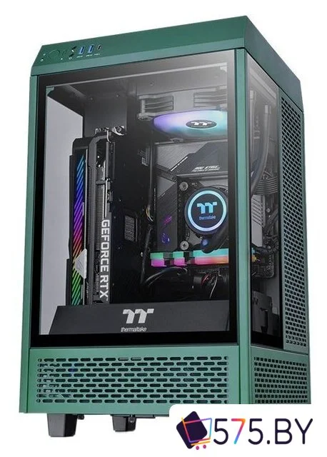 Корпус Thermaltake The Tower 100 Mini Racing Green CA-1R3-00SCWN-00 в магазине 575.by