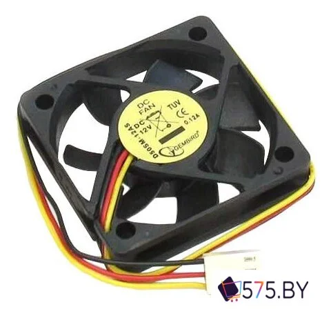 Комплект вентиляторов для корпуса Gembird D50SM-12AS в магазине 575.by