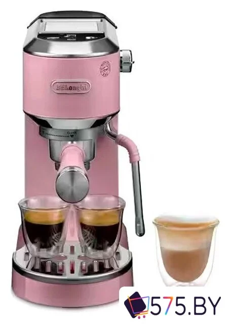 Рожковая кофеварка DeLonghi Dedica EC890.PK в магазине 575.by