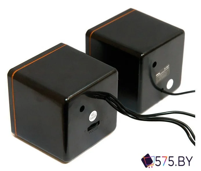 Акустика Dialog AC-04UP (черный/оранжевый) в магазине 575.by