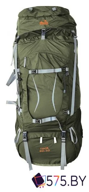 Туристический рюкзак TRAMP Thor 90+10 TRP-053 (оливковый) в магазине 575.by