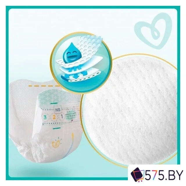 Подгузники Pampers Premium Care 2 (66 шт) в магазине 575.by