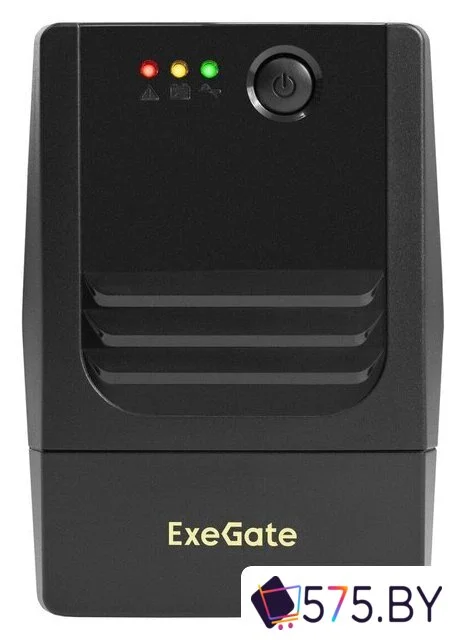 Источник бесперебойного питания ExeGate Power NB-850.LED.AVR.2SH в магазине 575.by