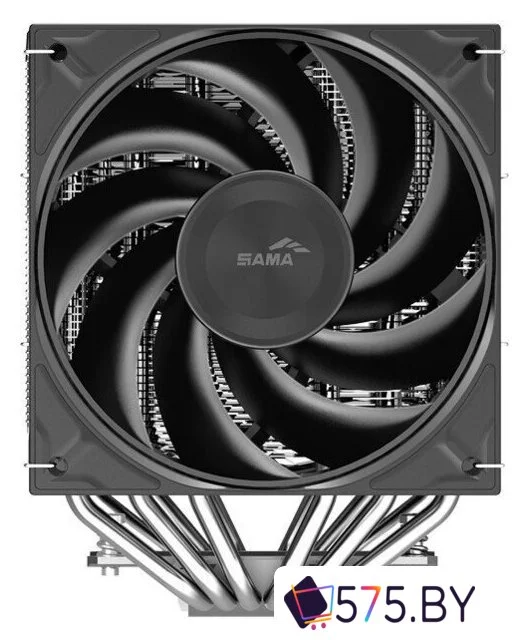 Кулер для процессора Sama A60E (серебристый/черный) в магазине 575.by