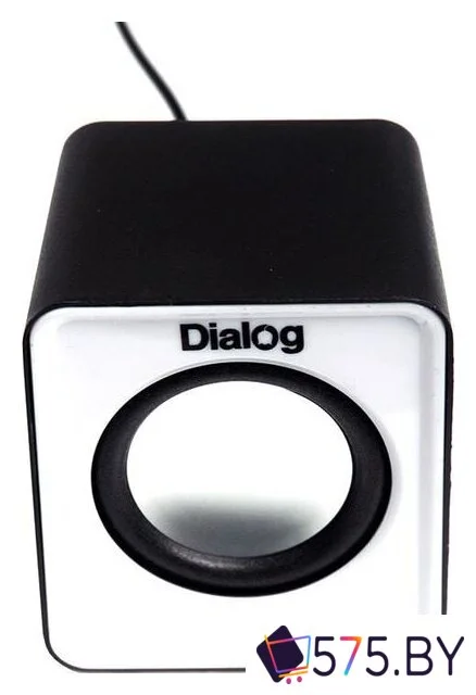 Акустика Dialog AC-202UP (черный/белый) в магазине 575.by