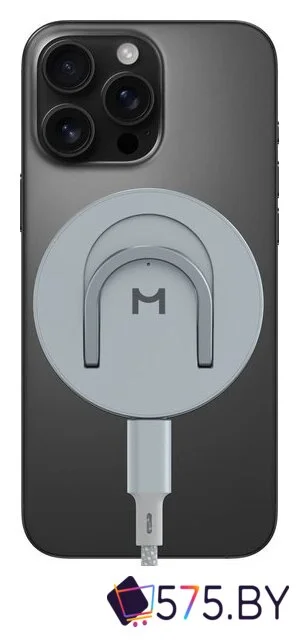 Беспроводное зарядное Magssory Coin 2 в 1 WCH015 в магазине 575.by