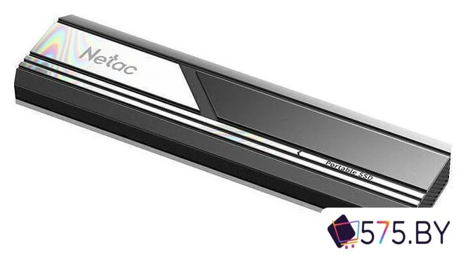 Внешний накопитель Netac ZX10 2TB NT01ZX10-002T-32BK в магазине 575.by