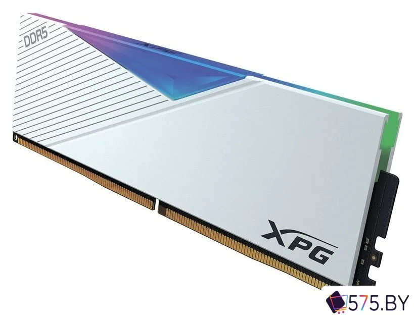 Оперативная память ADATA XPG Lancer RGB 2x48ГБ DDR5 6000МГц AX5U6000C3048G-DCLARWH в магазине 575.by
