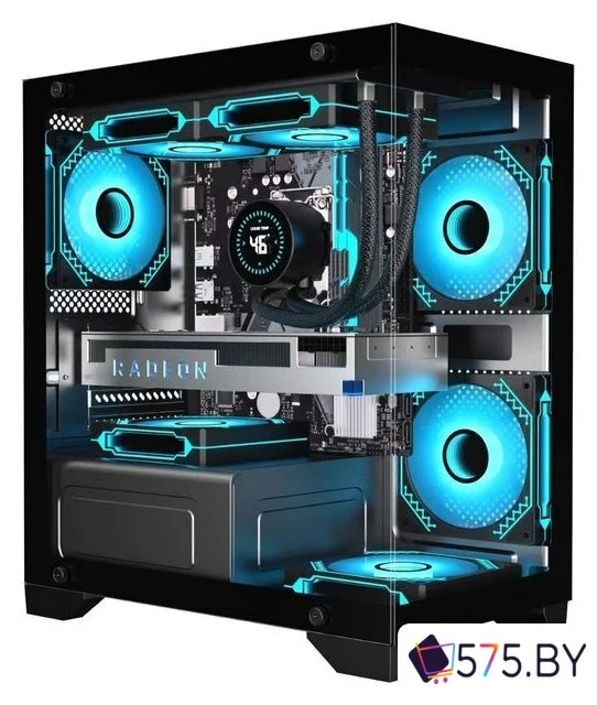 Корпус A4Tech Bloody BD-CC103 (черный) в магазине 575.by