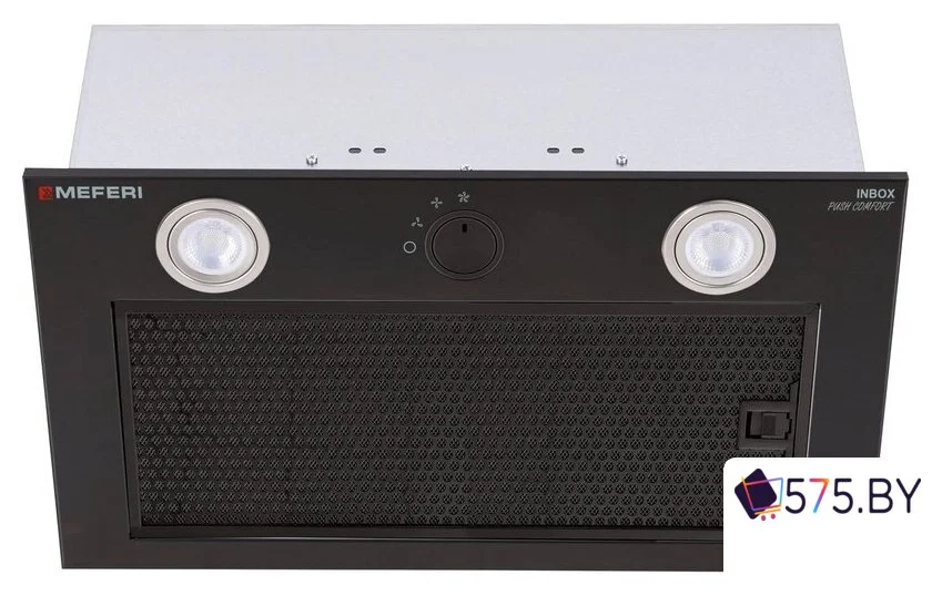 Кухонная вытяжка Meferi INBOX52BK Push Comfort в магазине 575.by