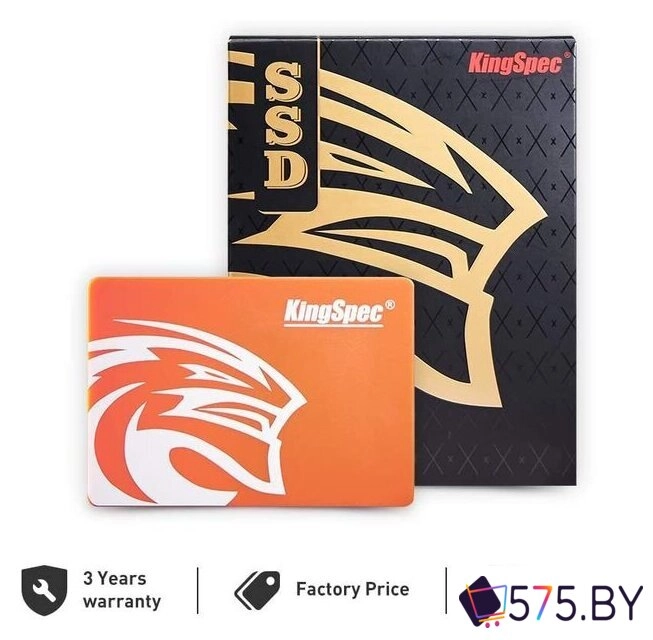 SSD KingSpec P3 1TB в магазине 575.by