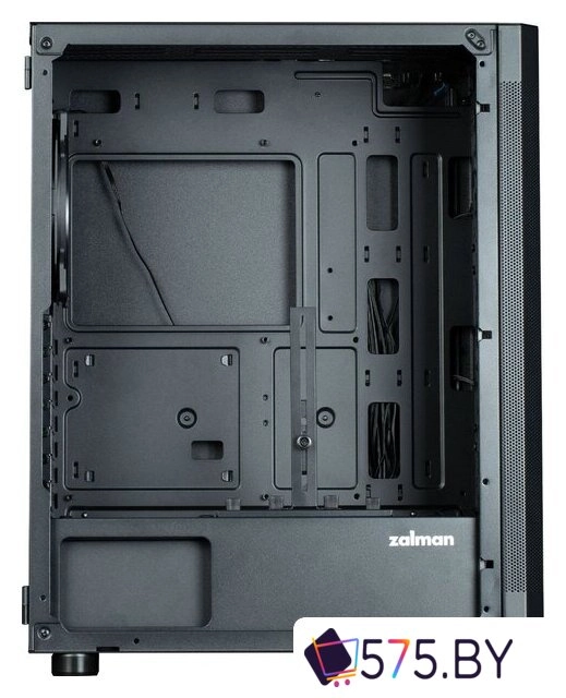 Корпус Zalman i4 TG (черный) в магазине 575.by
