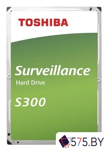 Жесткий диск Toshiba S300 4TB HDWT840UZSVA в магазине 575.by