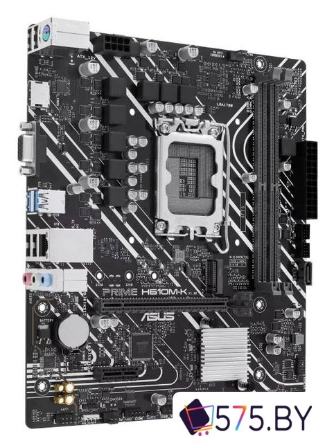 Материнская плата ASUS Prime H610M-K в магазине 575.by