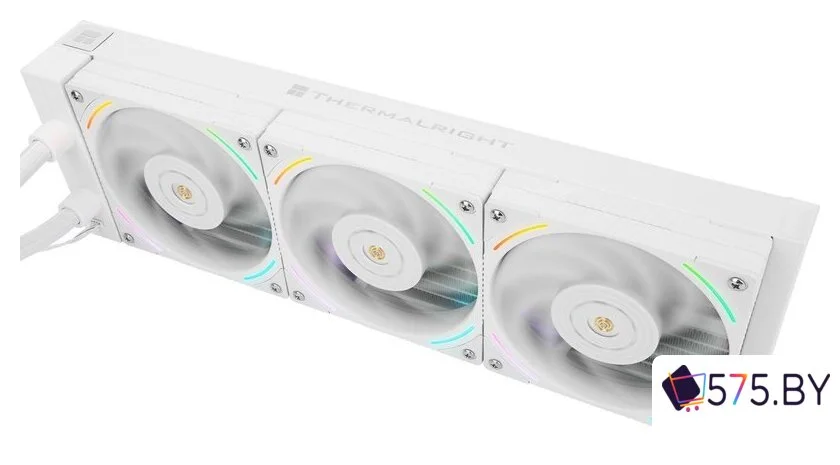 Система жидкостного охлаждения для процессора Thermalright Hyper Vision 360 ARGB (белый) в магазине 575.by