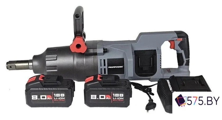 Гайковерт Profipower T-4000NK (с 2-мя АКБ) в магазине 575.by