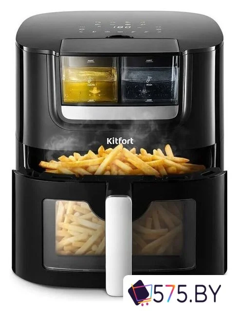 Аэрогриль (аэрофритюрница) Kitfort KT-8159 в магазине 575.by