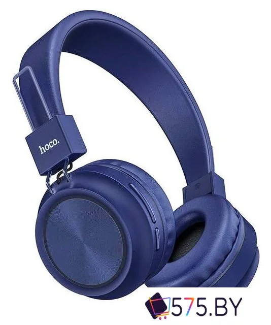 Наушники Hoco W25 (синий) в магазине 575.by