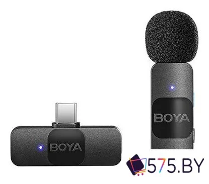 Радиосистема BOYA BY-V10 в магазине 575.by