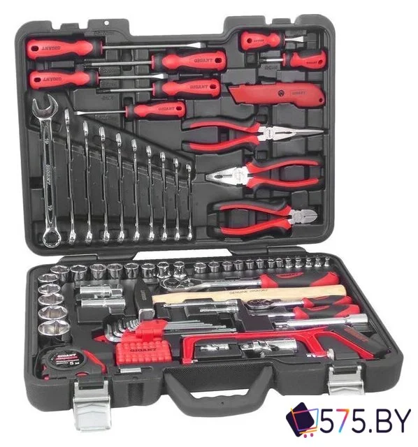 Универсальный набор инструментов Gigant GPS 101 (101 предмет) в магазине 575.by