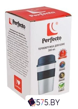 Термокружка Perfecto Linea 27-261261 0.38л (белый) в магазине 575.by