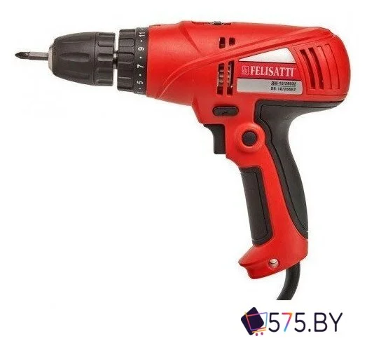 Дрель-шуруповерт Felisatti ДШ-10/260Э2 211.5.2.00 в магазине 575.by