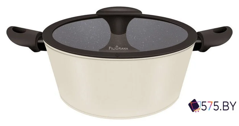 Кастрюля MAUNFELD Filigrana Edda FG20EDD01CS в магазине 575.by