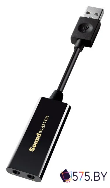 USB аудиоадаптер Creative Sound Blaster Play! 3 в магазине 575.by
