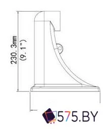Крепление для камер видеонаблюдения Uniview TR-WE45-IN в магазине 575.by
