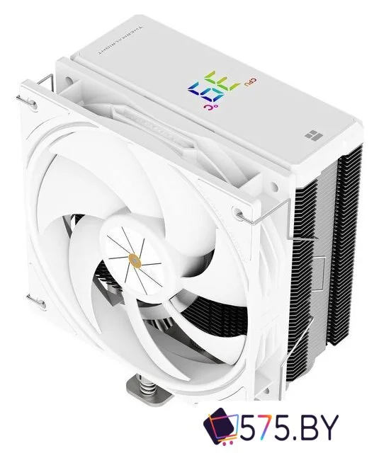 Кулер для процессора Thermalright Assassin X 120 R Digital (белый) в магазине 575.by