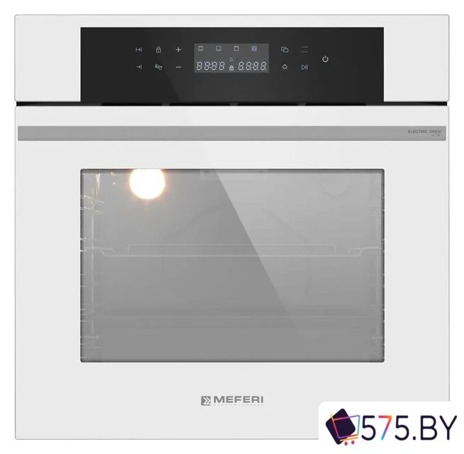 Электрический духовой шкаф Meferi MEO606WH Ultra в магазине 575.by