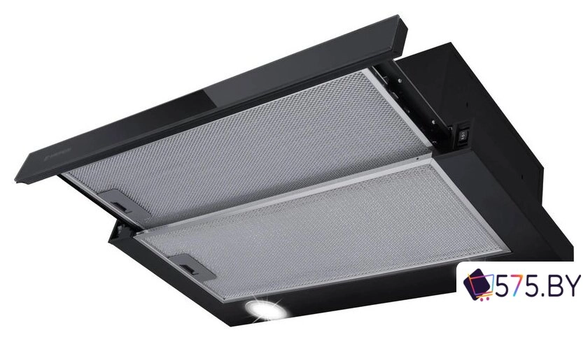 Кухонная вытяжка Meferi SLIDEBOX60BK Glass Ultra в магазине 575.by