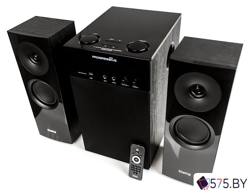 Акустика Dialog Progressive AP-250 (черный) в магазине 575.by
