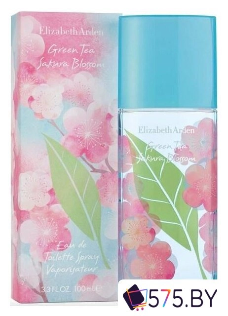 Туалетная вода Elizabeth Arden Green Tea Sakura Blossom EdT (100 мл) в магазине 575.by