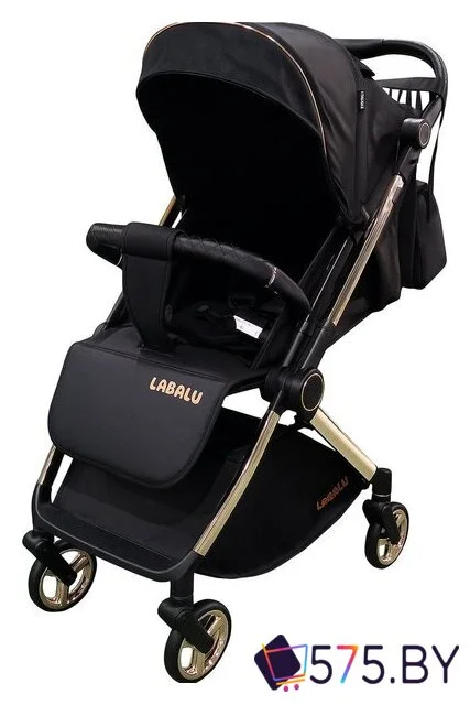 Коляска прогулочная «книга» Labalu Dream D9 (черный) в магазине 575.by