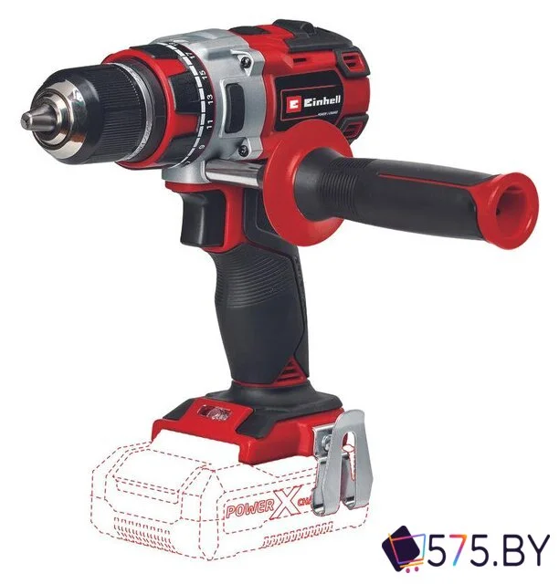 Дрель-шуруповерт Einhell TP-CD 18/80 Li BL-Solo 4514300 (без АКБ) в магазине 575.by