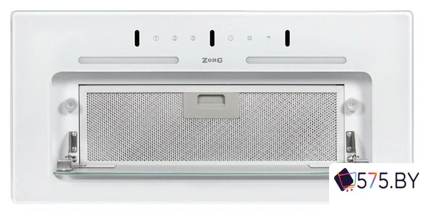 Кухонная вытяжка ZorG Neve 1260 60 S-GC (белый) в магазине 575.by