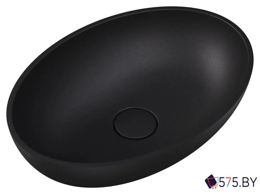 Умывальник Roxen Nimfa black 300160-B в магазине 575.by