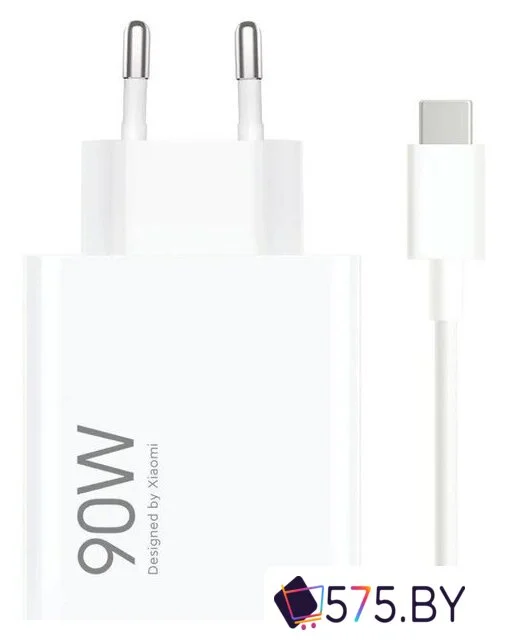 Сетевое зарядное Xiaomi 90W Charging Combo MDY-15-EK (международная версия) в магазине 575.by