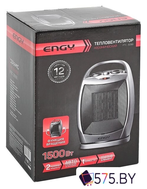 Тепловентилятор Engy РТС-308B в магазине 575.by