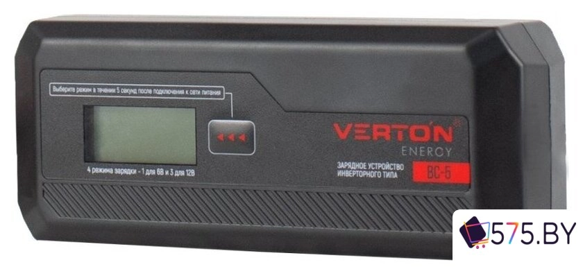 Зарядное устройство Verton Energy BC-5 в магазине 575.by