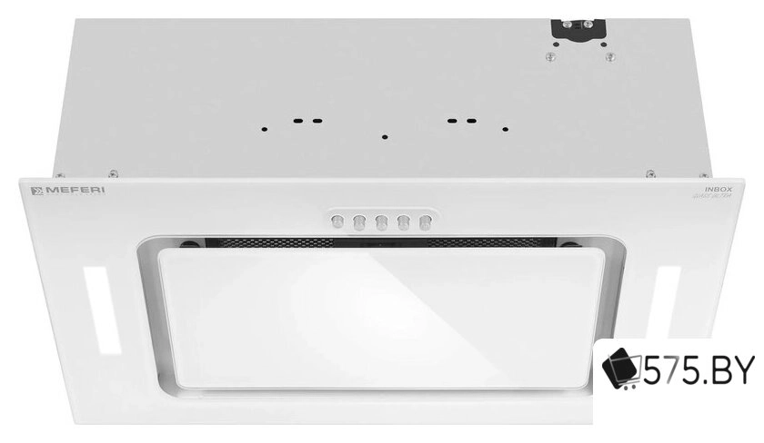 Кухонная вытяжка Meferi INBOX52WH Glass Ultra в магазине 575.by