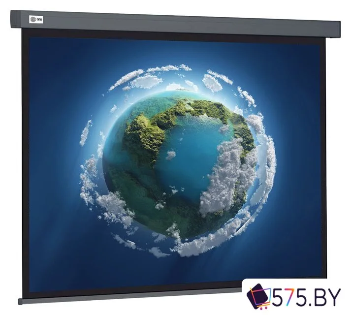 Проекционный экран CACTUS Wallscreen 187x332 CS-PSW-187X332-SG в магазине 575.by