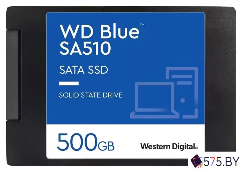 SSD WD Blue SA510 500GB WDS500G3B0A в магазине 575.by