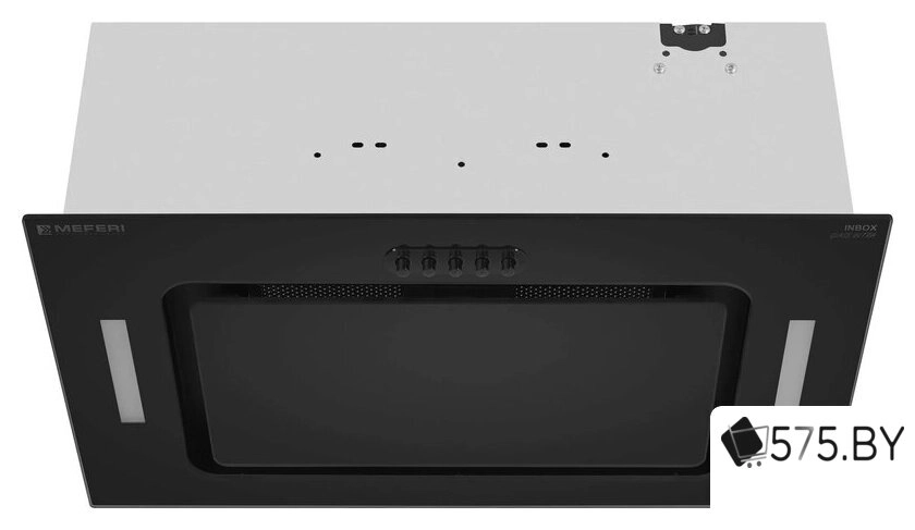 Кухонная вытяжка Meferi INBOX52BK Glass Ultra в магазине 575.by